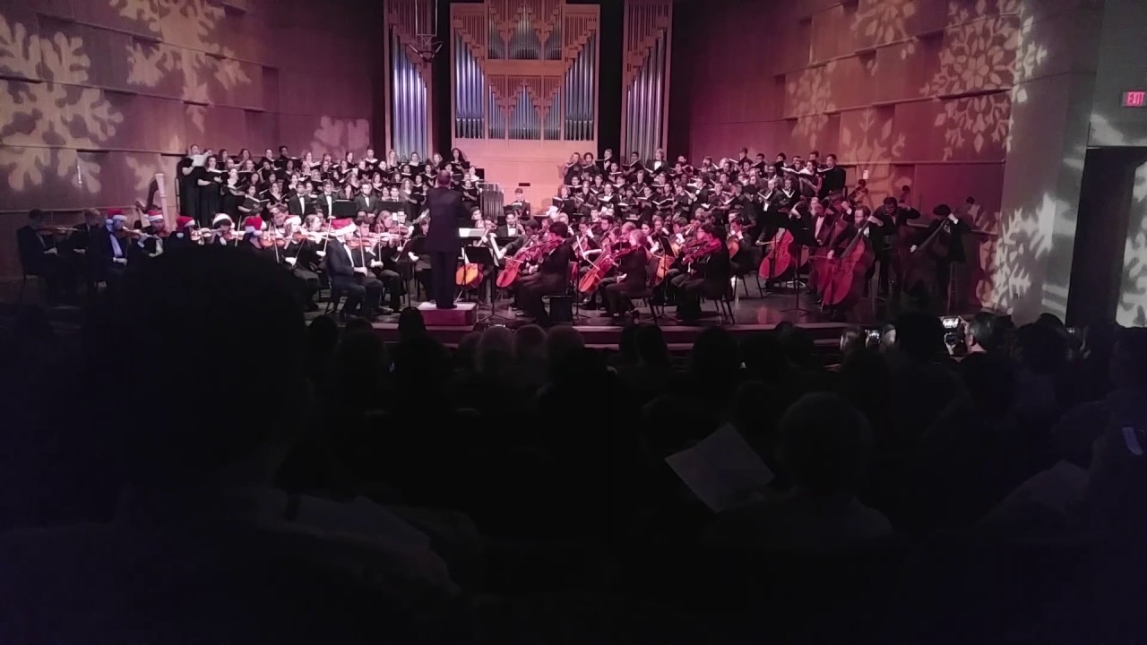 A Christmas Festival - UTSA Combined Choirs and Orchestra