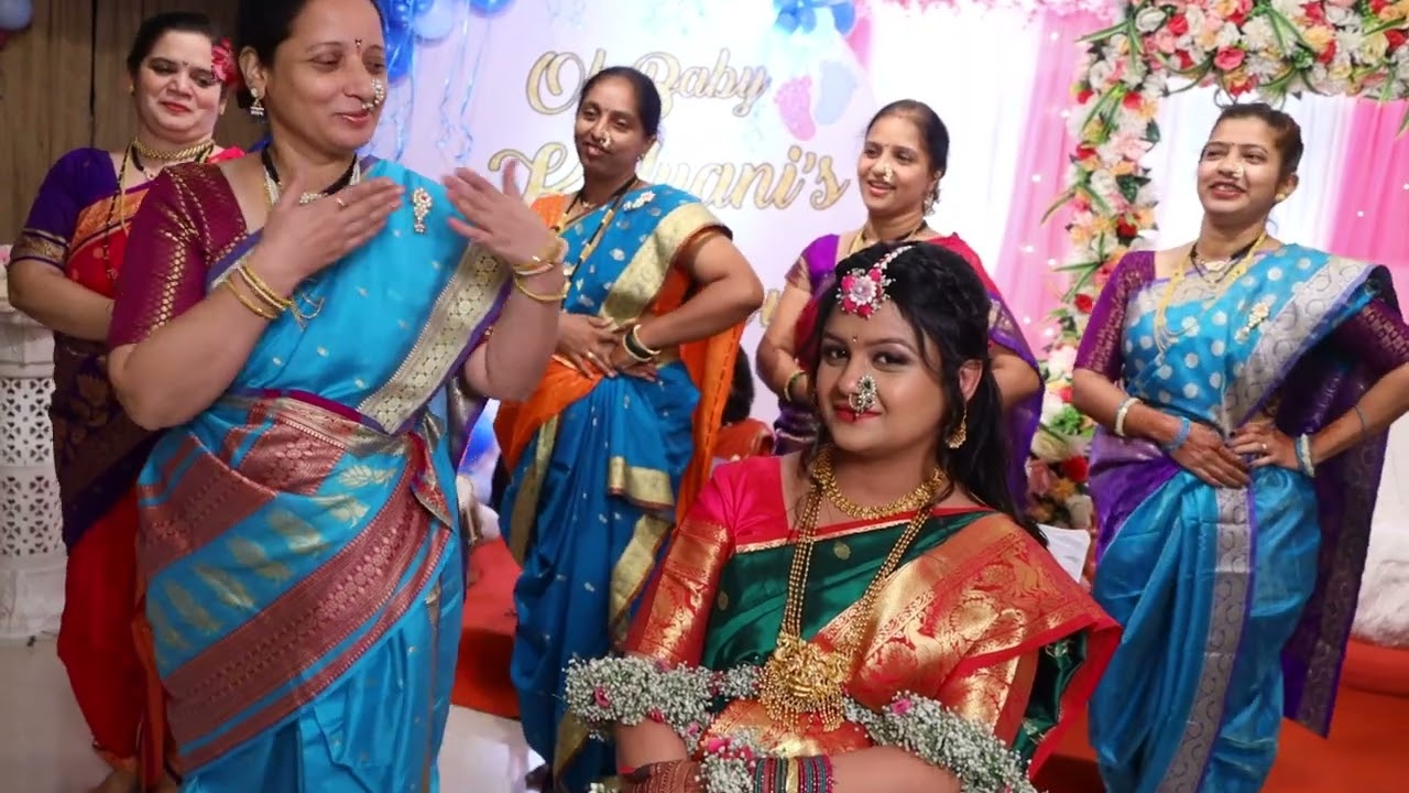 OT BHARNI KALYANI AJAY KADAM {BABY SHOWER}