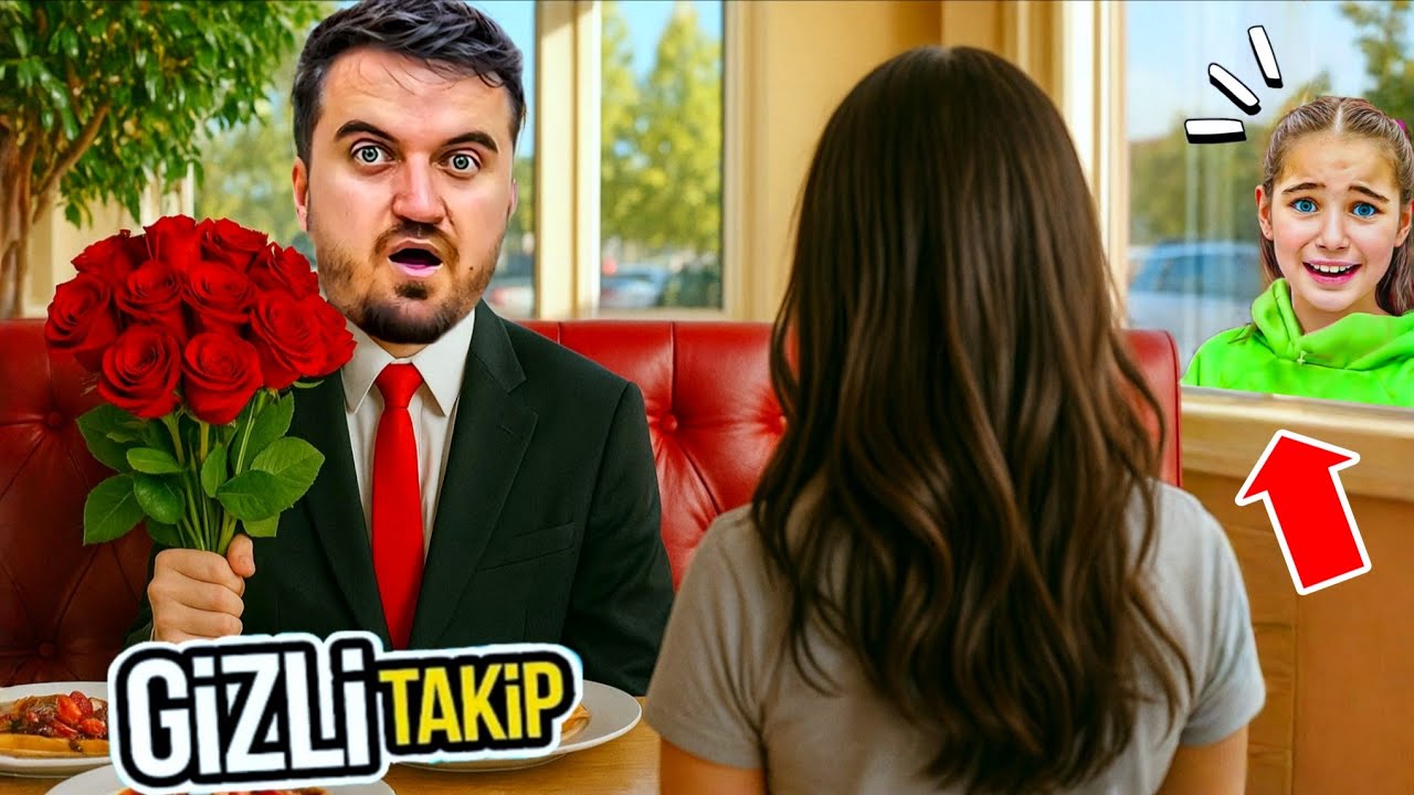 BABAMA GİZLİ TAKİP OPERASYONU ‼️ ELİF SİNEM BU KADIN KİM ?! ANNEM BASKIN YAPTI !! 