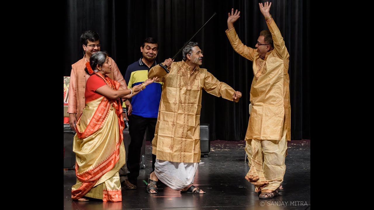 Dompoti - Manoj Mitra's Bangla Comedy Natok (Drama)