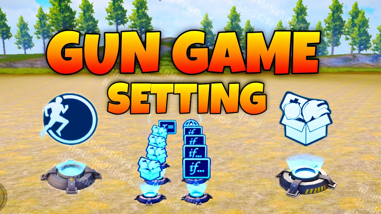 How To Make Gun Game In Wow | How To Create Gun Game In Wow | How To Make Gun Game Map| PUBG MOBILE 