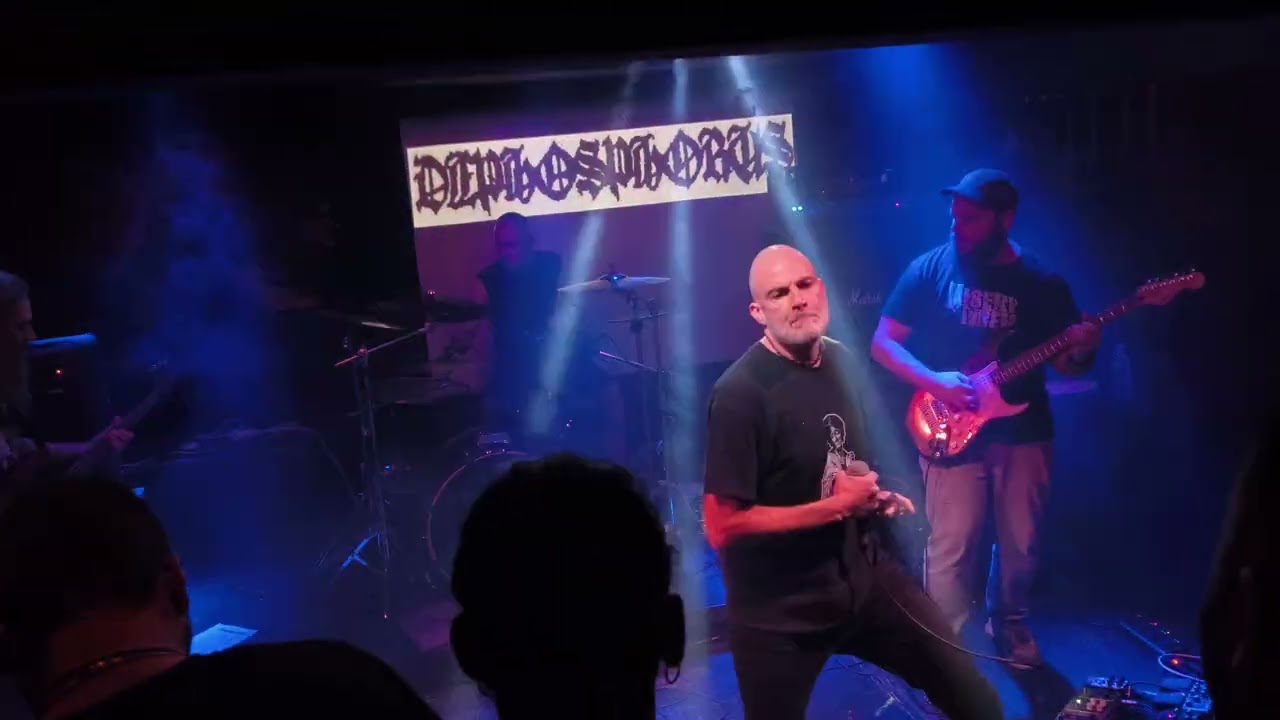 DEPHOSPHORUS - Reversed Into Contraction LIVE 2026 8BALL