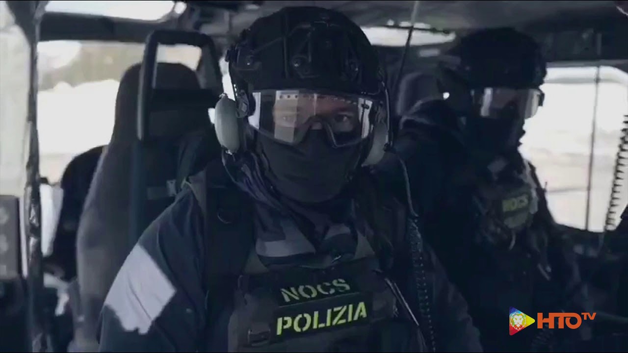 La Polizia di Stato per la sicurezza ai Campionati del Mondo di Sci Alpino Cortina 2021 - www.HTO.tv