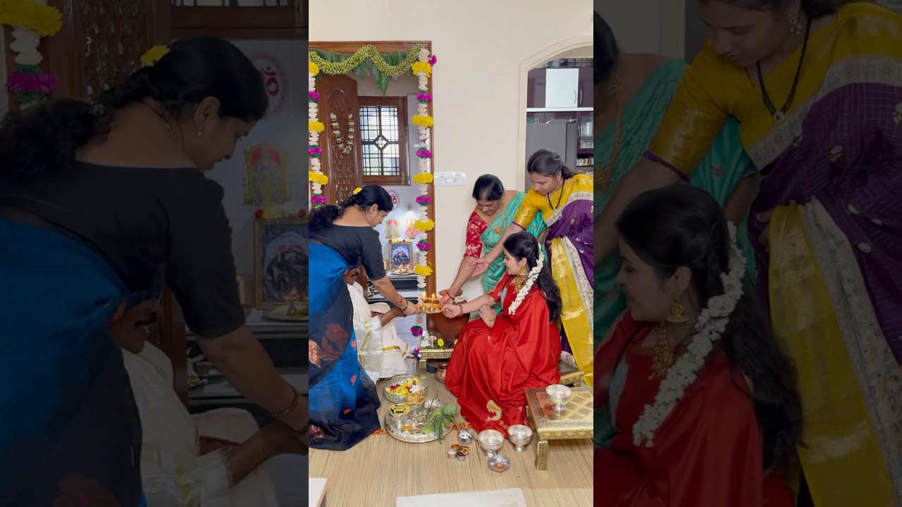 ✨🌿 Ugadi Celebrations 🌿✨❤️ #family #ugadi #festival #shorts #youtube #viralvideo  #viralvideo #yt