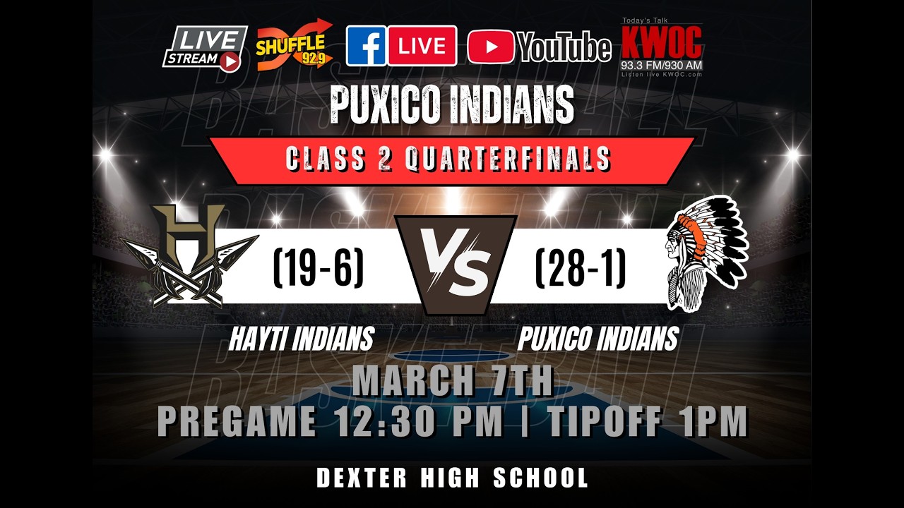 It&rsquo;s the Class 2 Boys&rsquo; Quarterfinal Round!