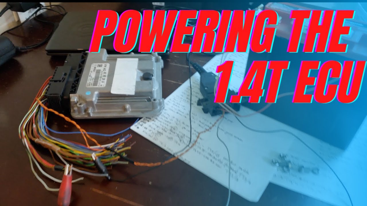 Powering up the 1.4t ECU for the 1975 vw Rabbit!