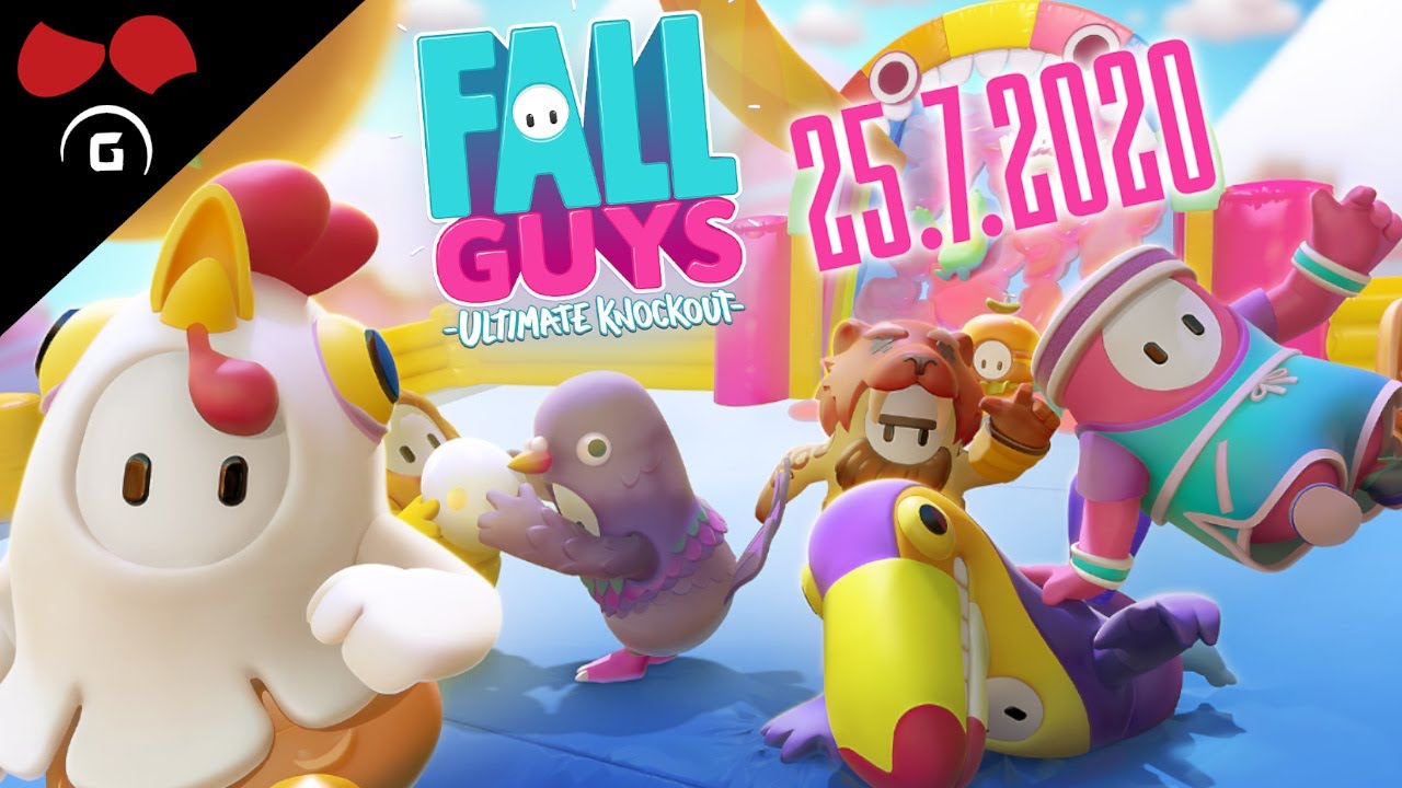 Fall Guys: Ultimate Knockout (Beta Test) | 7/7 | 25.7.2020 | #Agraelus