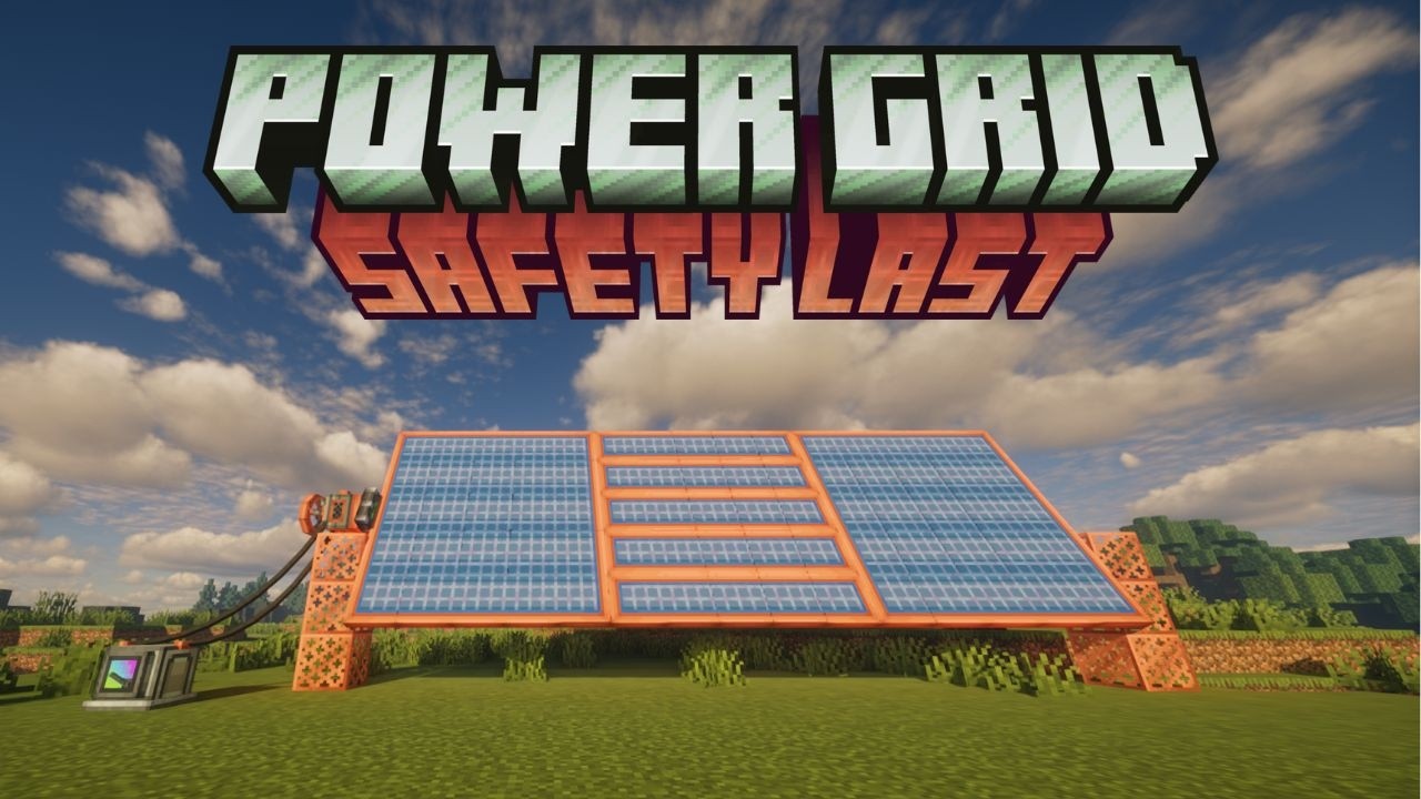 Big Update for Create Mod's Best Electricity Mod - Create Power Grid Safety Last