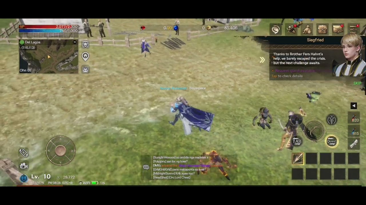  Rohan 2 Global | Intense MMORPG Gameplay 2025 🔥