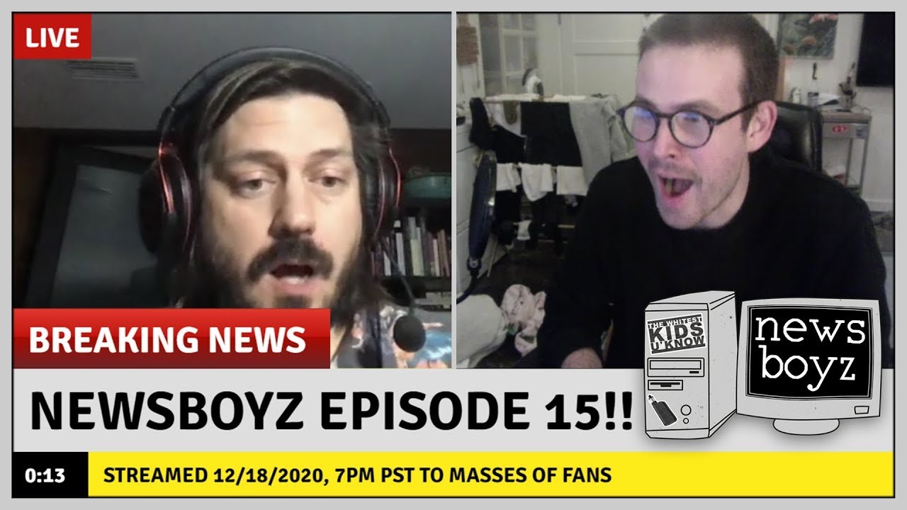 Newsboyz: Episode 15 - 12/18/2020