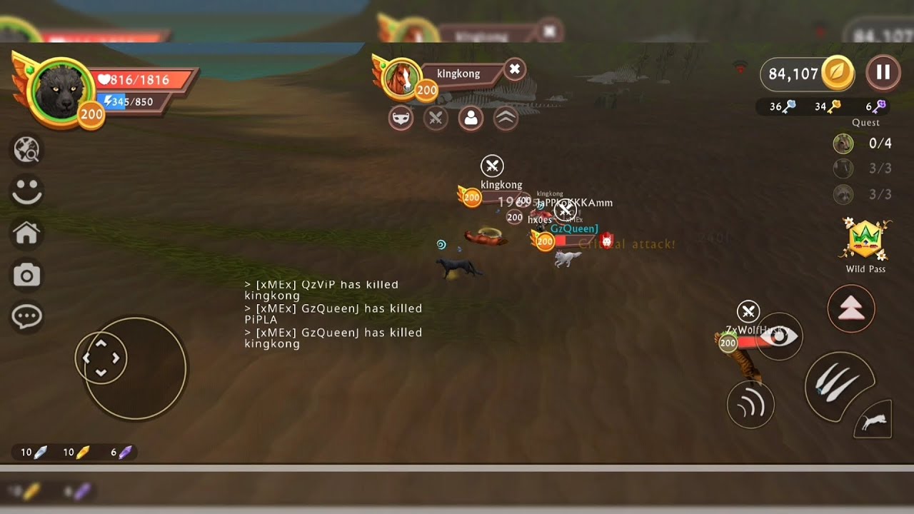 [WildCraft] Just a 2v2🫥