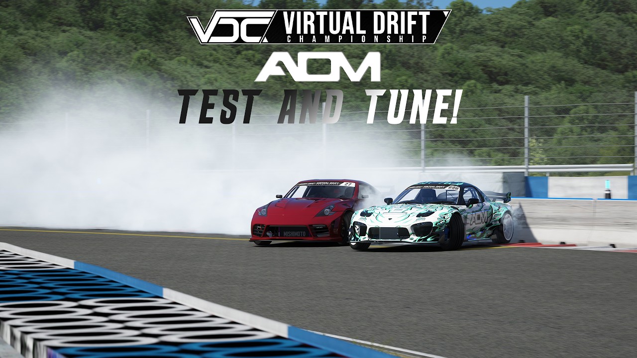 VDC Testing! | Assetto Corsa Pro Drifting