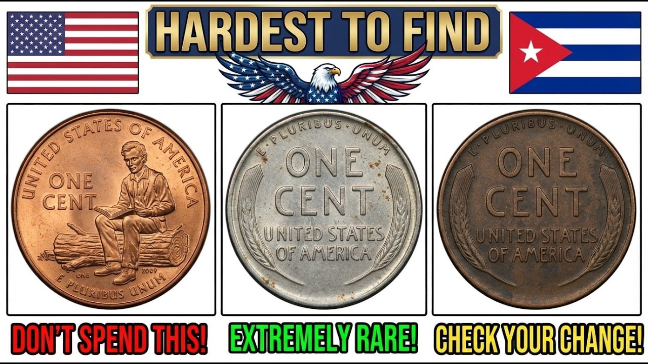 8 Most Valuable Pennies Worth Thousands &ndash; Rare Steel, Wheat & Indian Head Cents!