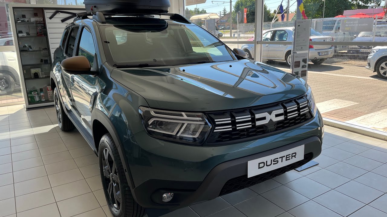 2023 Dacia Duster SL Extreme interior and exterior review