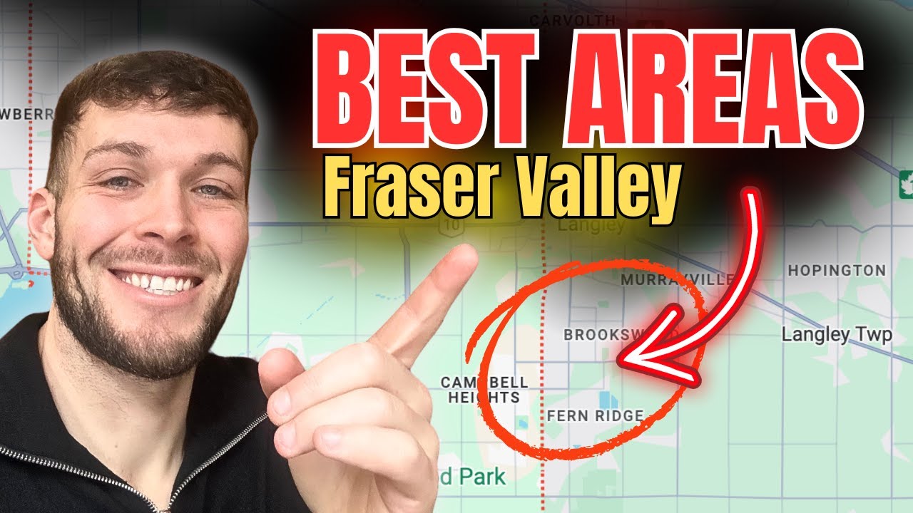 Top 3 Areas In The Fraser Valley For First Time Home Buyers