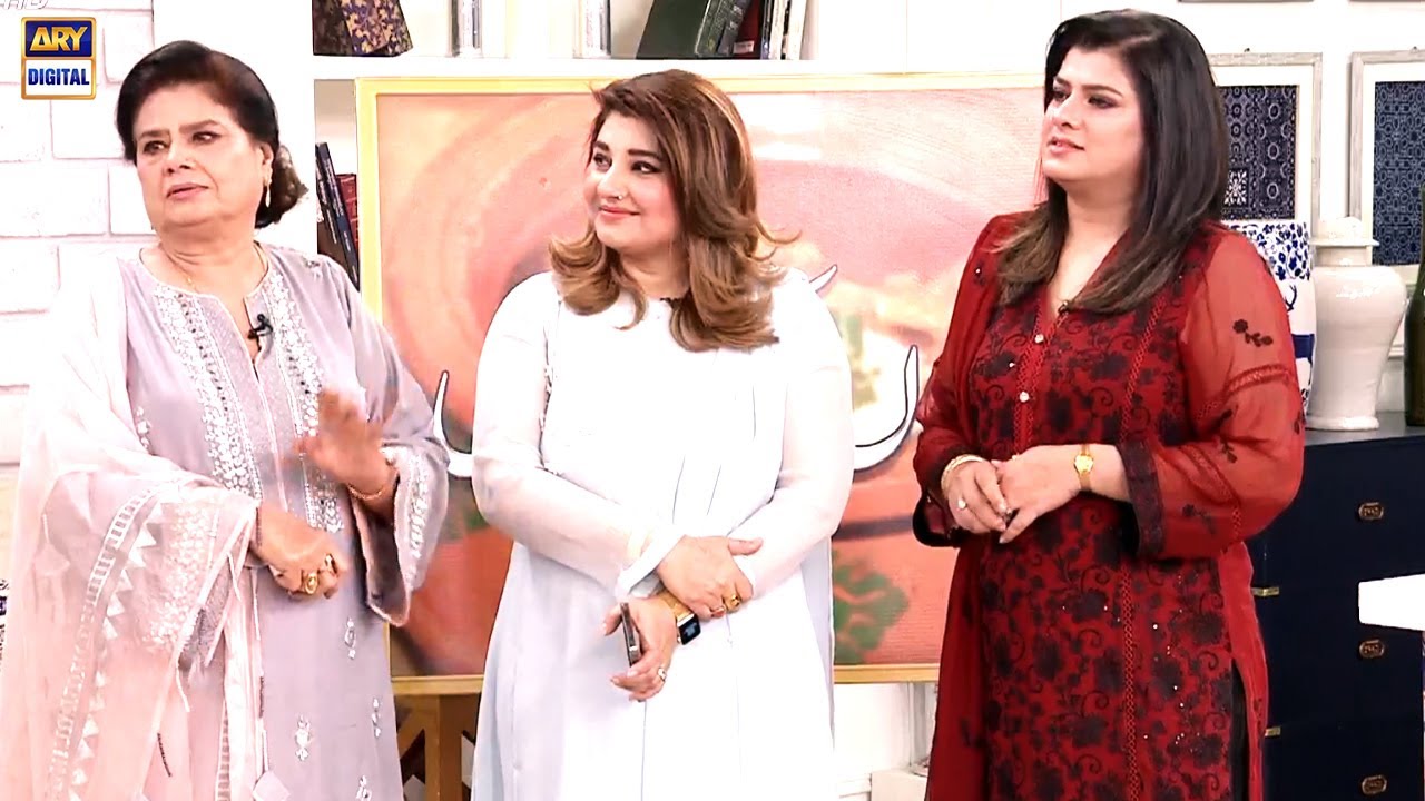 Aaj Hamain Kya Khas Recipes Sikhne Ko Milega? - Javeria Saud
