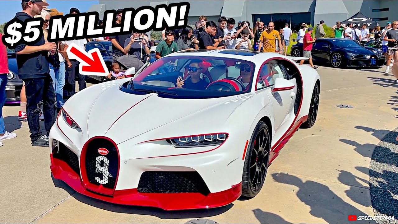 Billionaires Show Off Insane Hypercar Collection! Koenigsegg Jesko, Apollo IE, Zonda R, Chiron