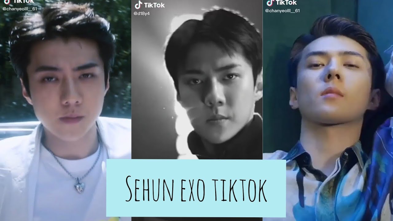 Tiktok Sehun Exo Aesthetic