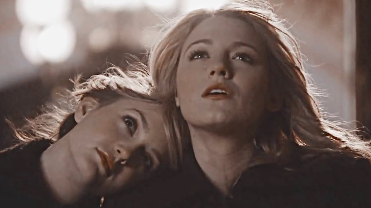 Blair & Serena || Девочка моя