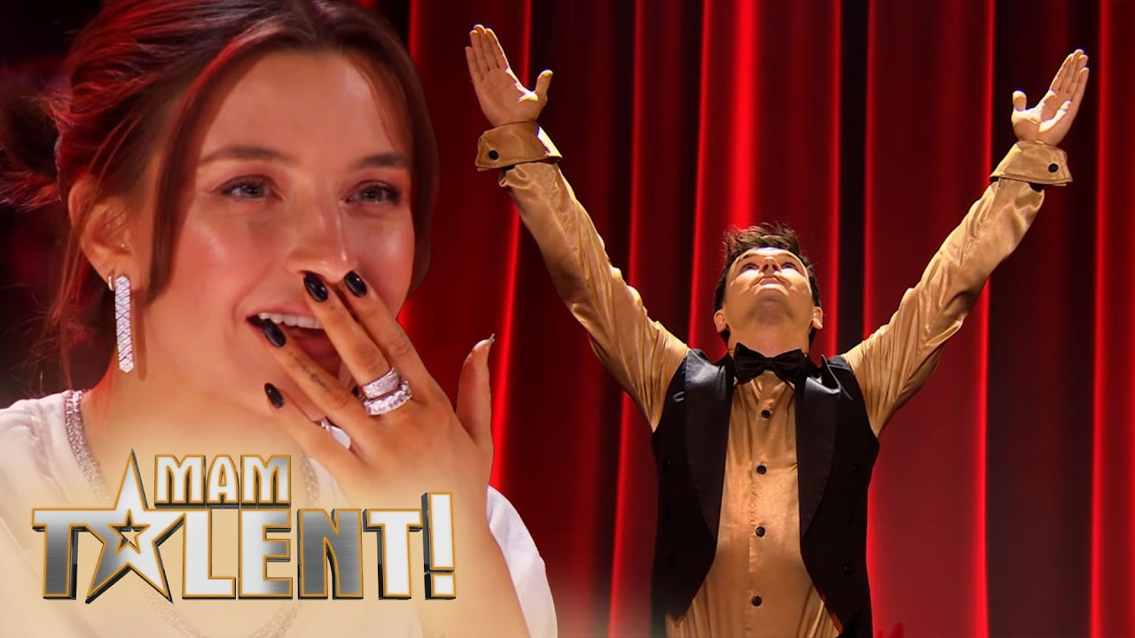 Kaczorex zszokował Wieniawę swoim występem! | Mam Talent!