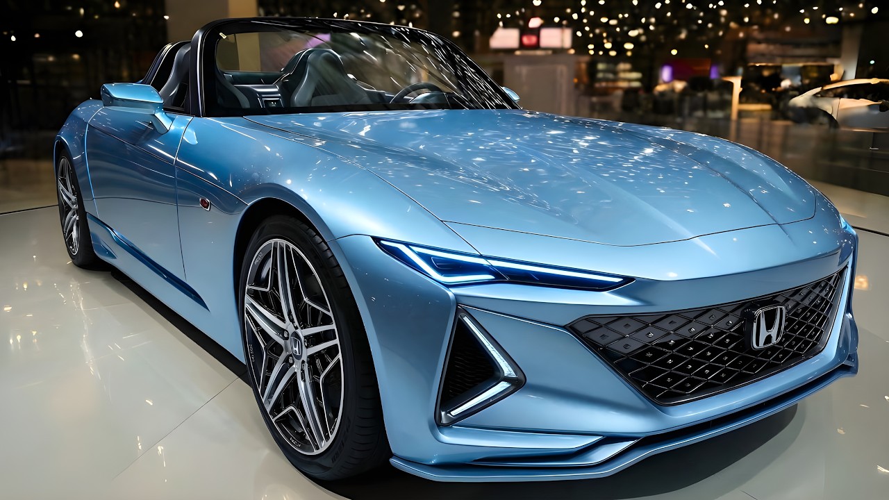 Poczekaj&hellip; S2000 wr&oacute;cił?! | Honda S2000 2026