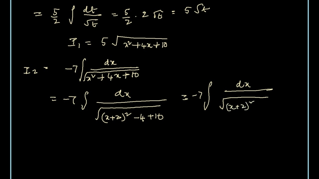 Class 12 mathematics chapter 7 Integration NCERT Exercise 7 4 problems 23 24 25