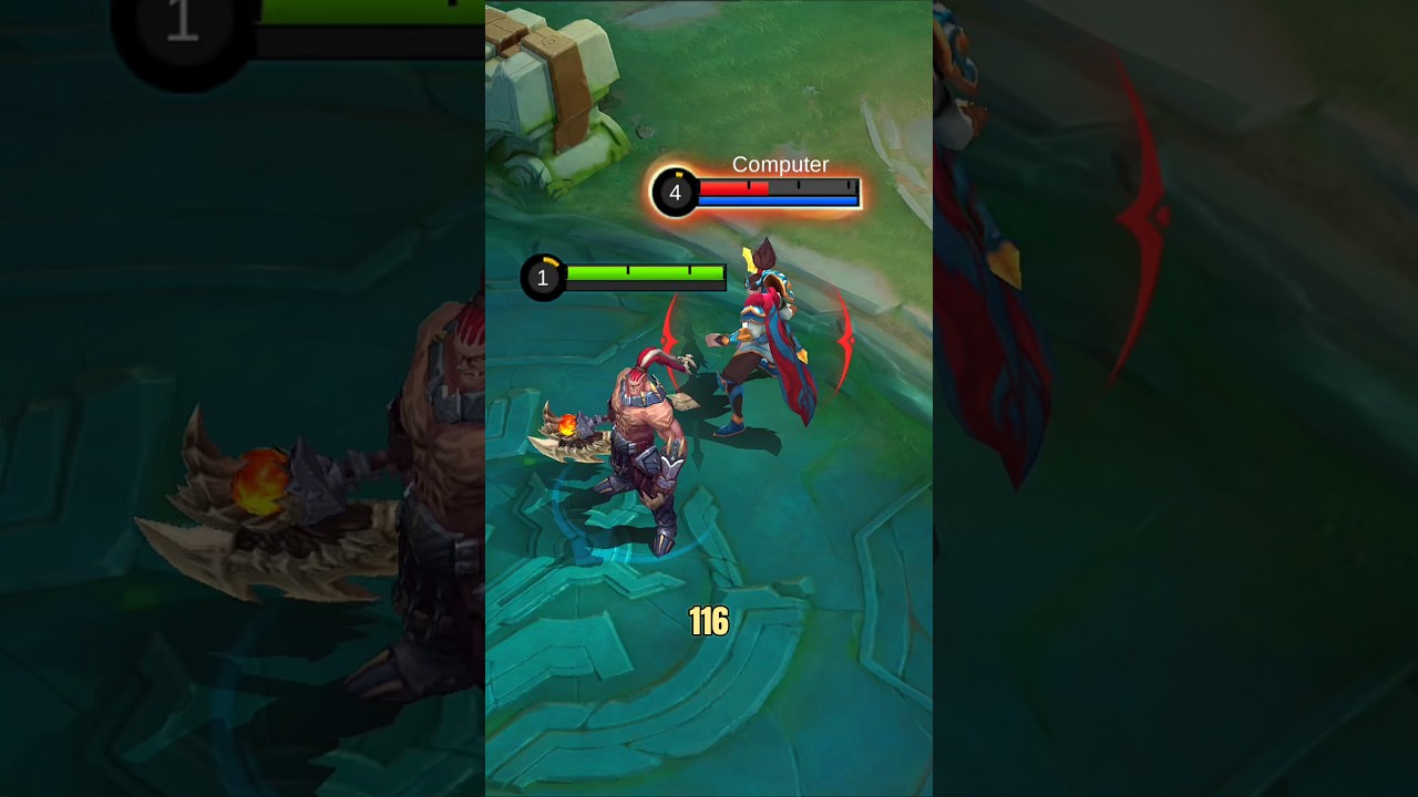 Обновлённый небольшой бафф Balmond #mobalegends5v5 #moba5v5English #moba5v5pippin
