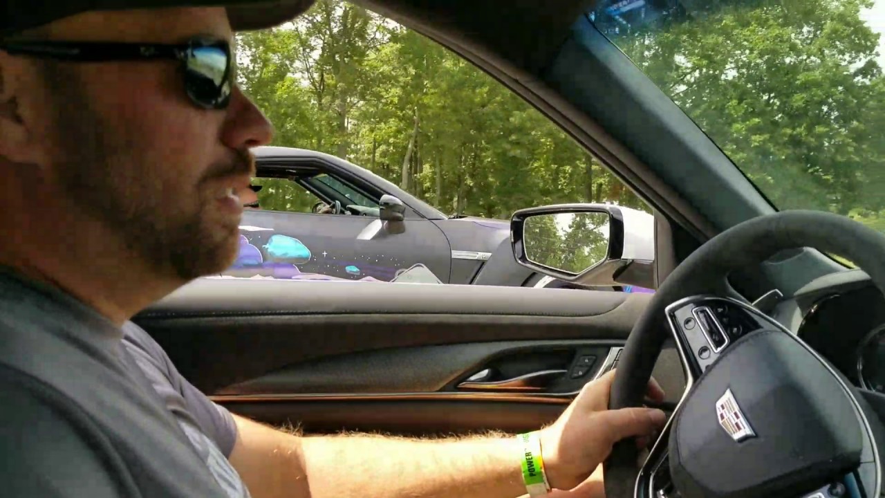 Stock Cts-v against 1200whp gtr