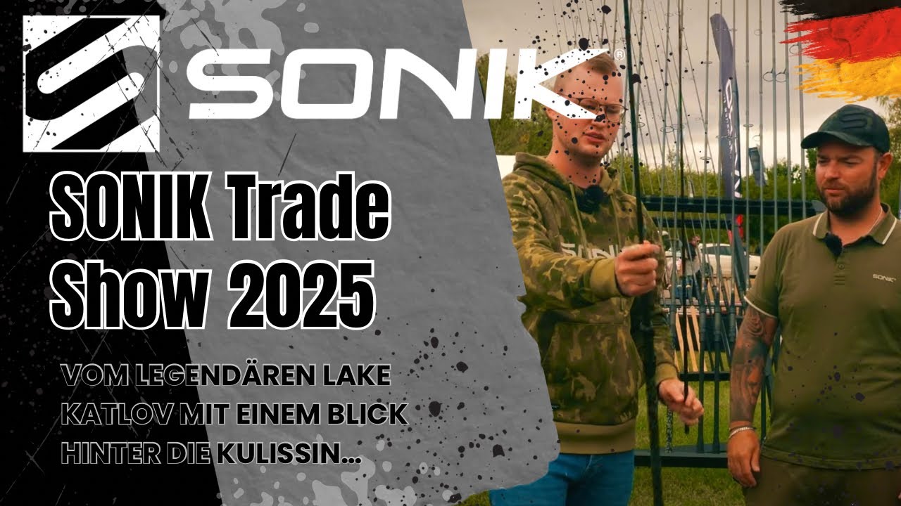 SONIK TRADE SHOW 2025: Tackle News vom legend&auml;ren Katlov 