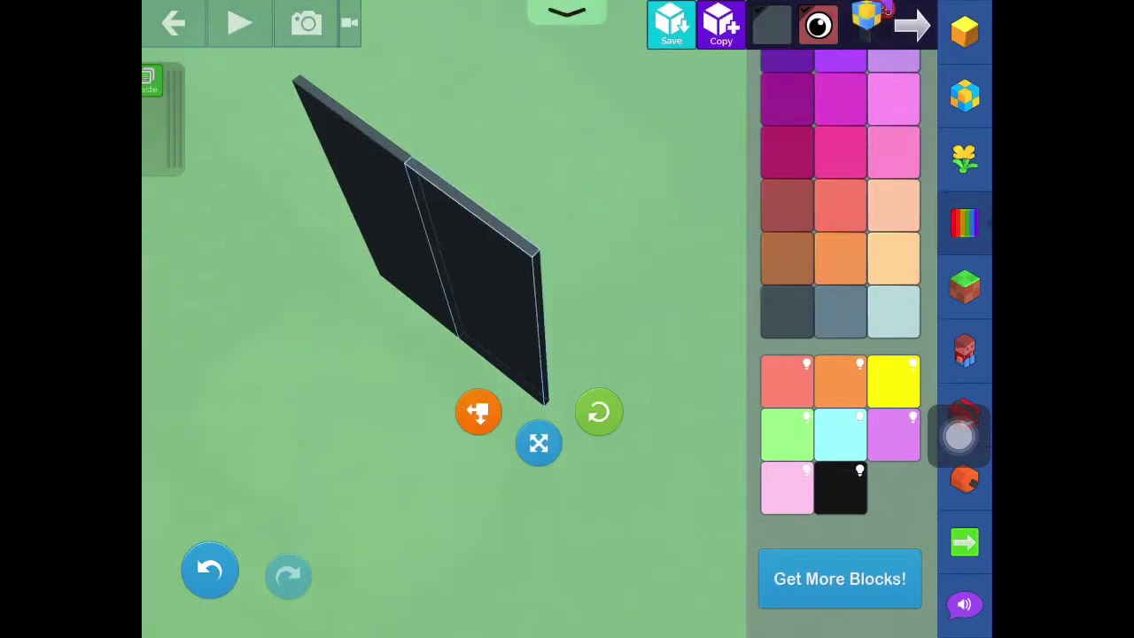 Me Building Numberblocks 97104 In Blocksworld! [REMADE]