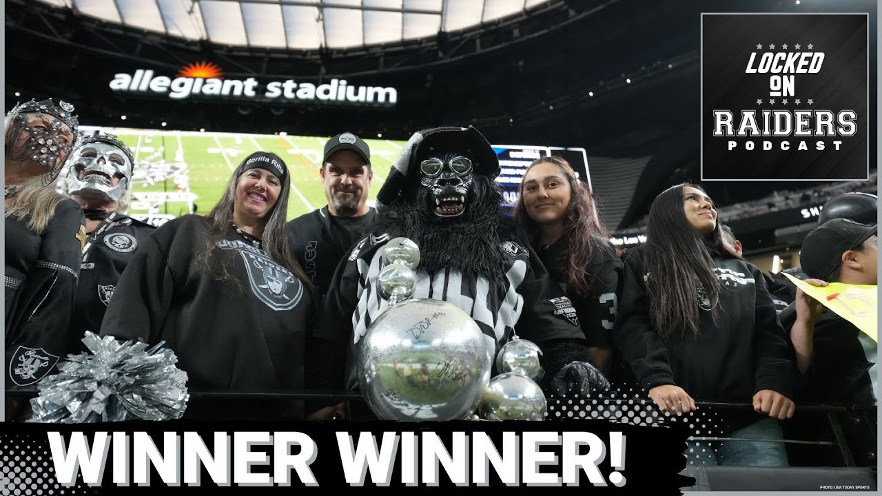 Las Vegas Raiders win twice in one day before entering the offseason