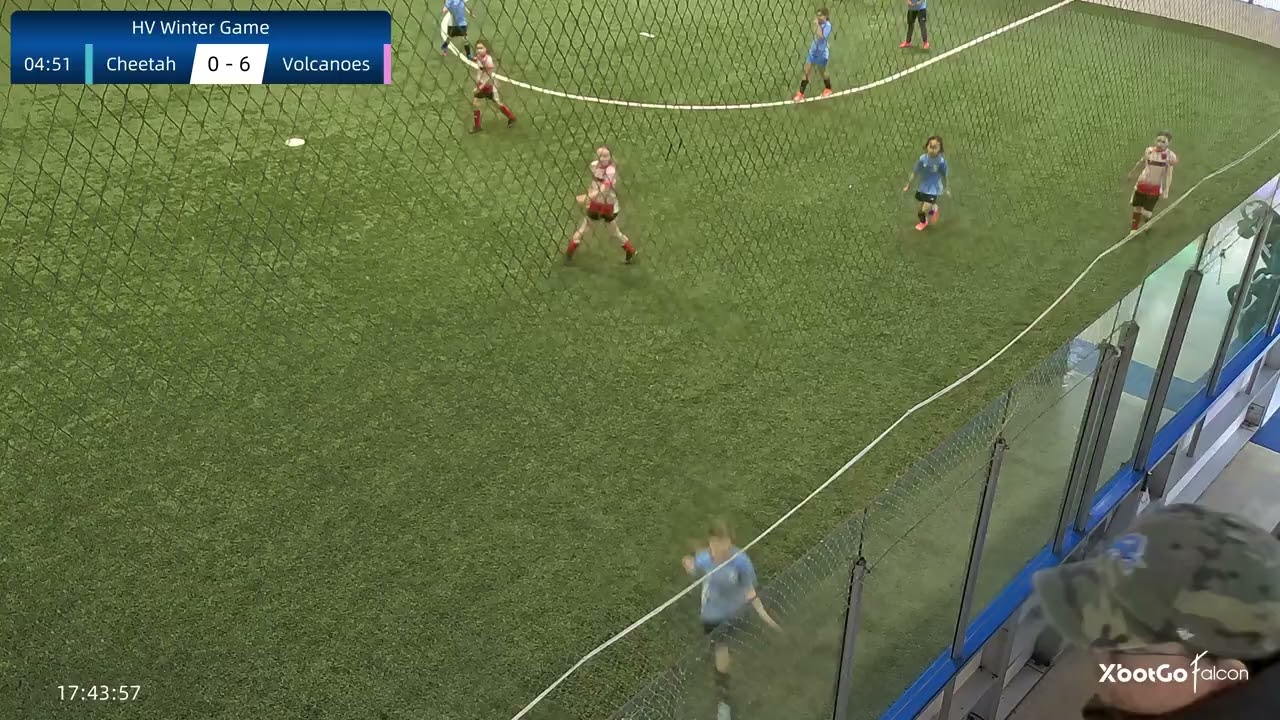 Testing XbotGo Falcon - Indoor Soccer with Nets