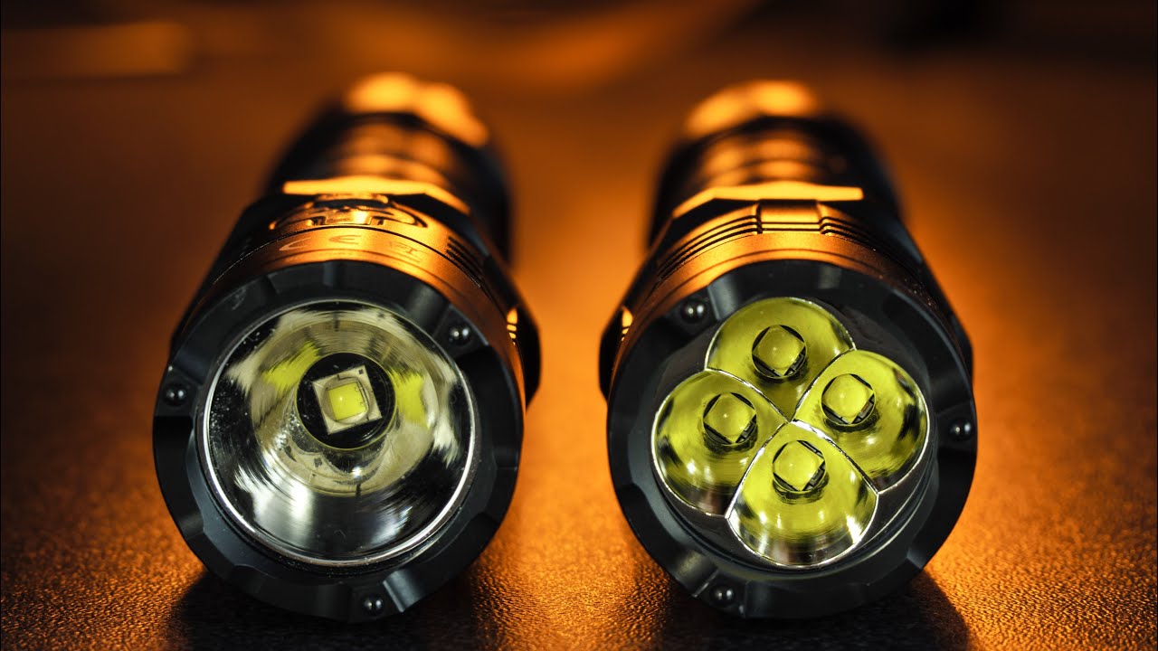 Nitecore P20i vs P20iX