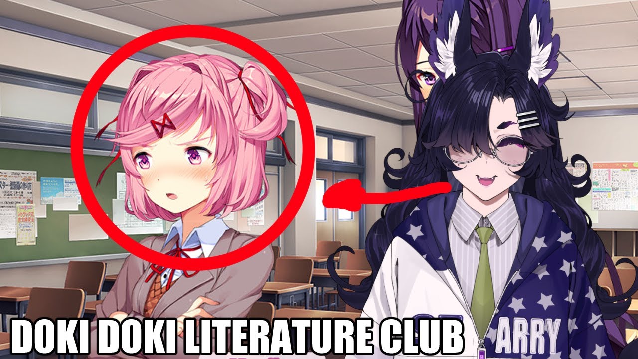 [Doki Doki Literature Club] VOICED GAMEPLAY!? | EN VTUBER