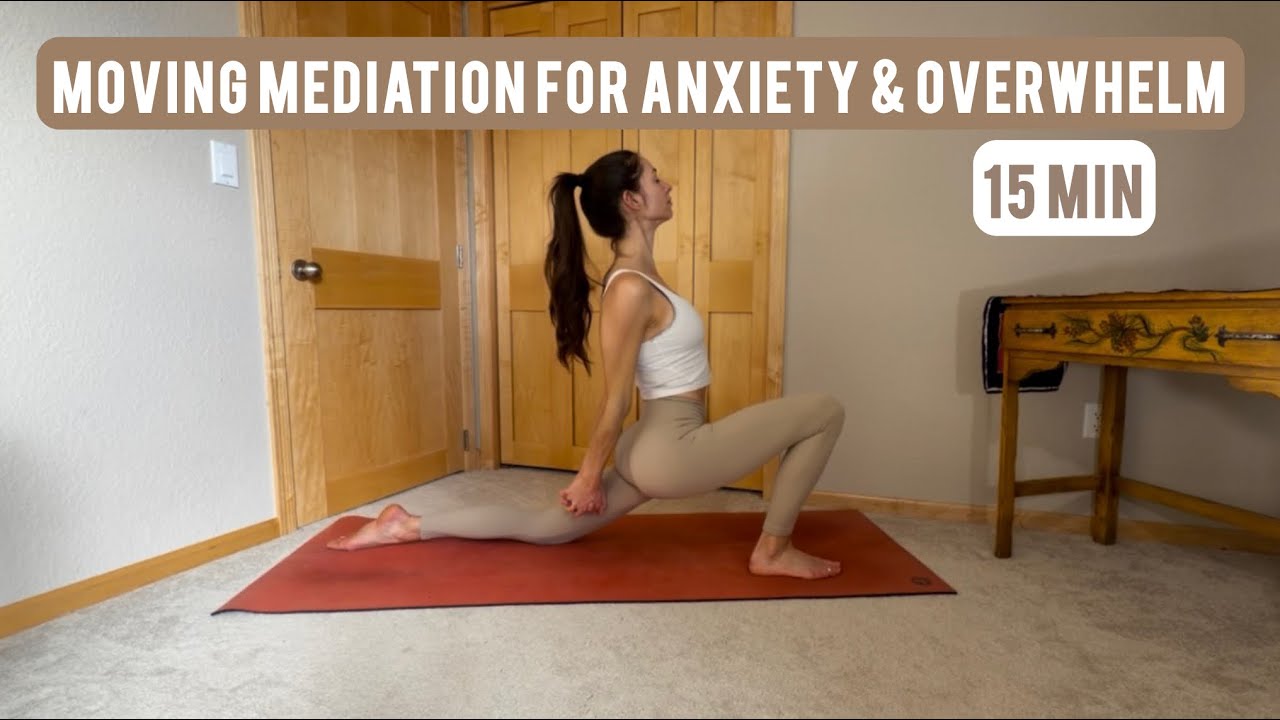 15 Minute Gentle Movement for Anxiety & Overwhelm