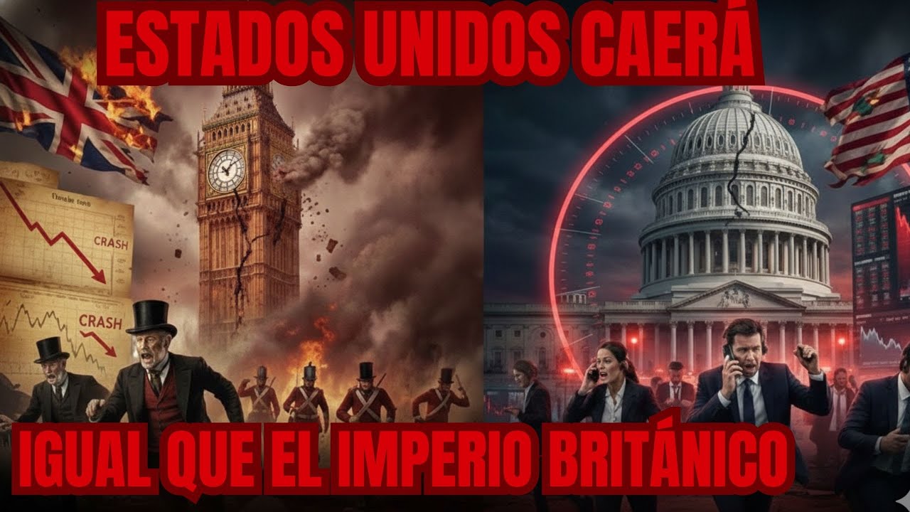 El último error del Imperio Británico: Estados Unidos lo repetirá en 2026