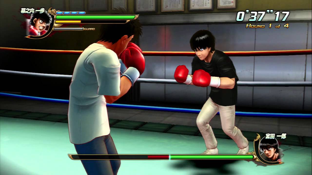 [PS3] Hajime no Ippo: The Fighting - Ippo vs Ichiro Miyata - Tutorial
