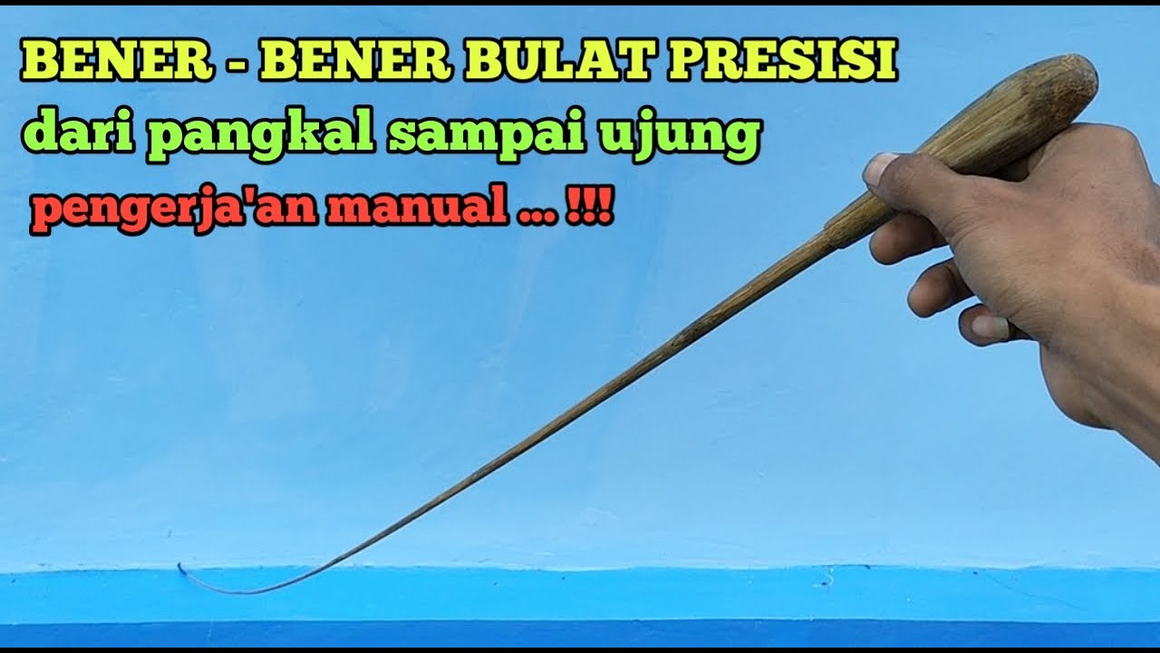 CARA TERMUDAH MEMBUAT JORAN TEGEK DARI BAMBU DENGAN HASIL MAKSIMAL - KWALITAS JEMPOLAN