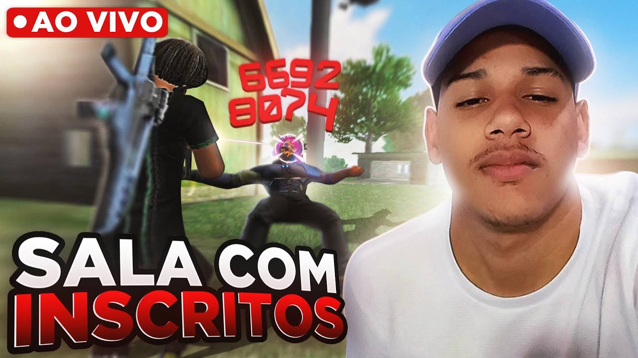 🔥TREINANDO COM DEIMOS LIVE ON!🔥MAPA ABERTO 🔥DEIMOS #5000subs🔥