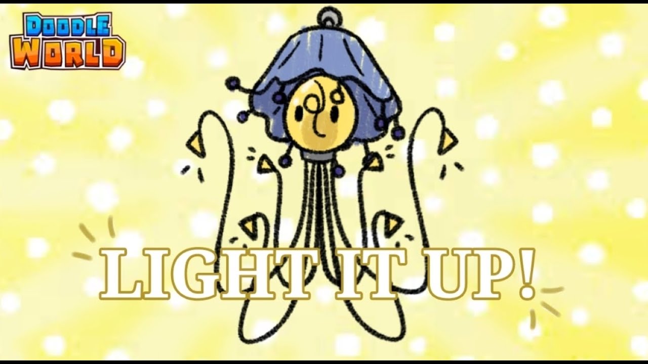 Jelluminous LIGHTS UP ranked! | Doodle World!