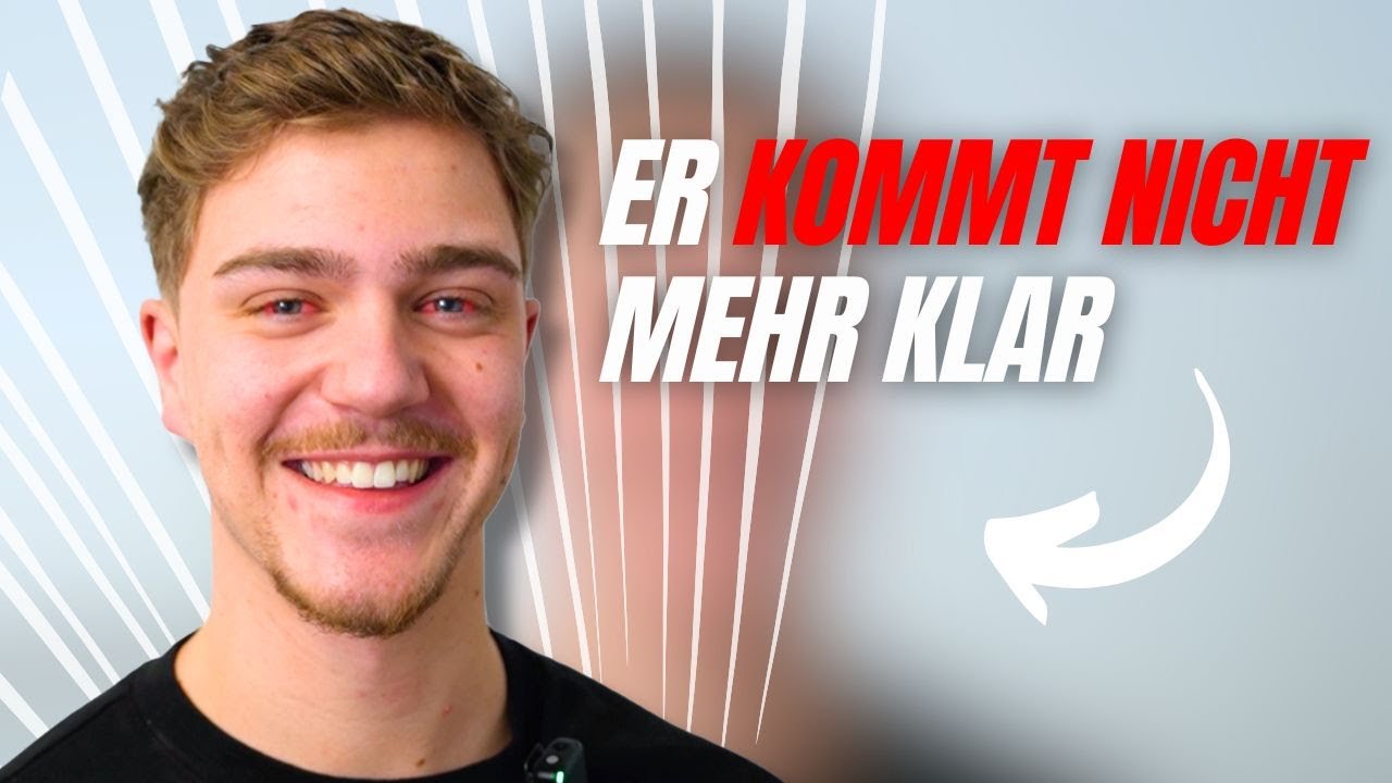 Ihm wird bei dieser Behandlung HEIß! 🥵
