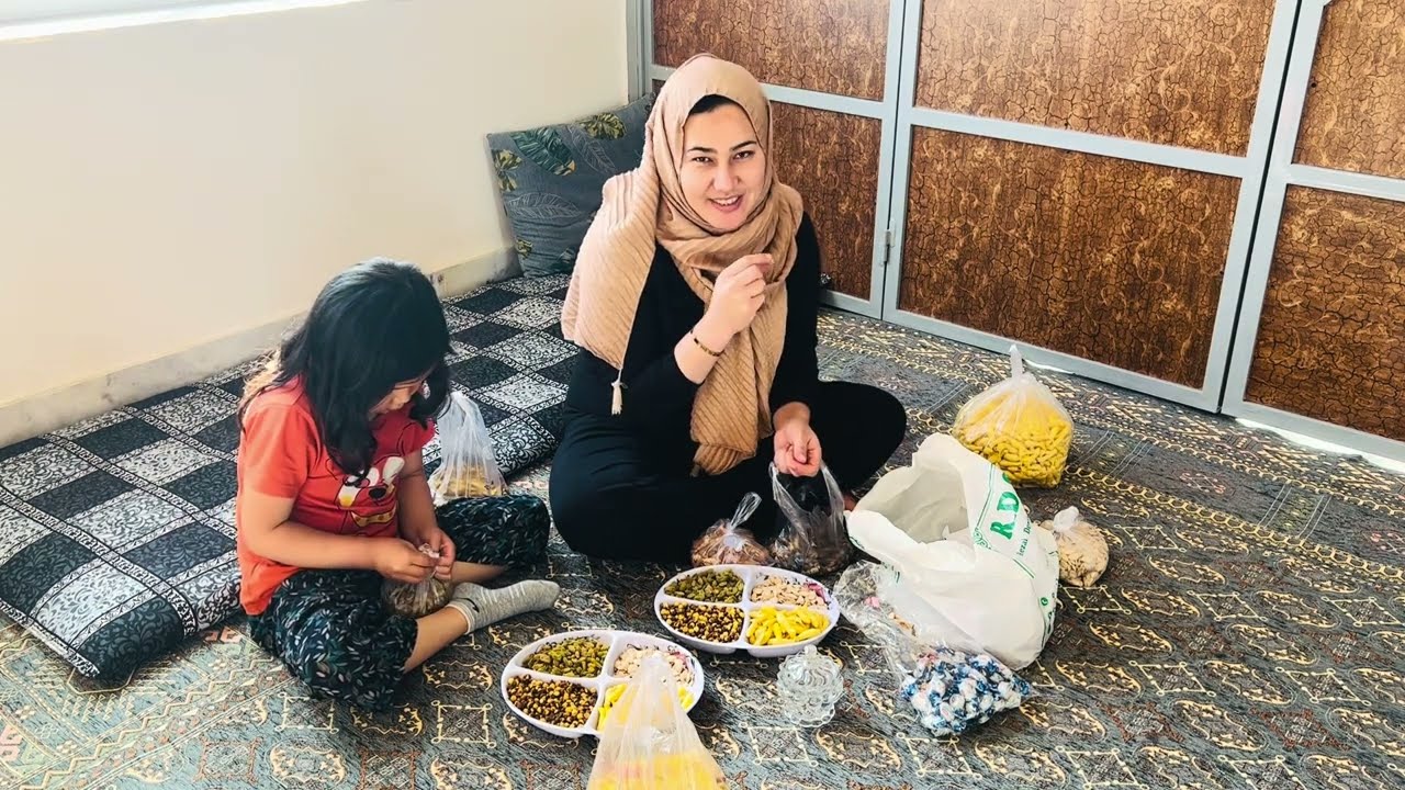یک دلده بسیار عالی و خوشمزه درست کردم❤️❤️😘😘😍😍