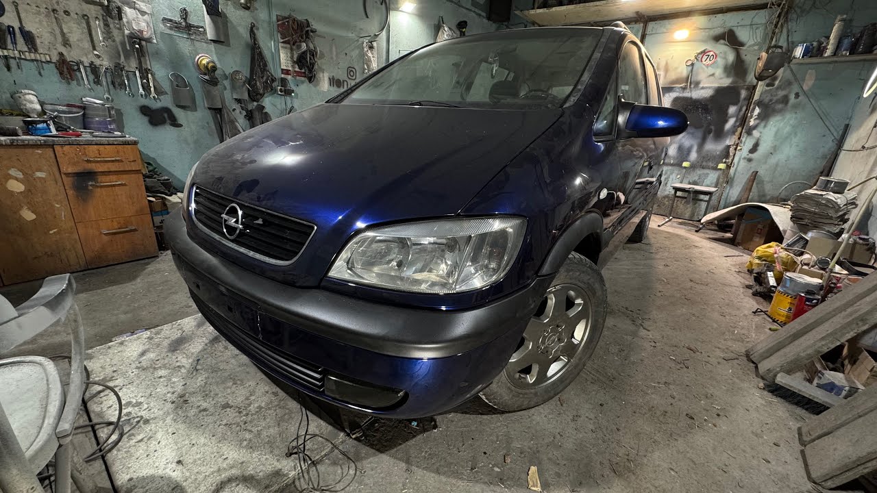 как выглядит опель зафира а по низу рынка🥴🥴🥴