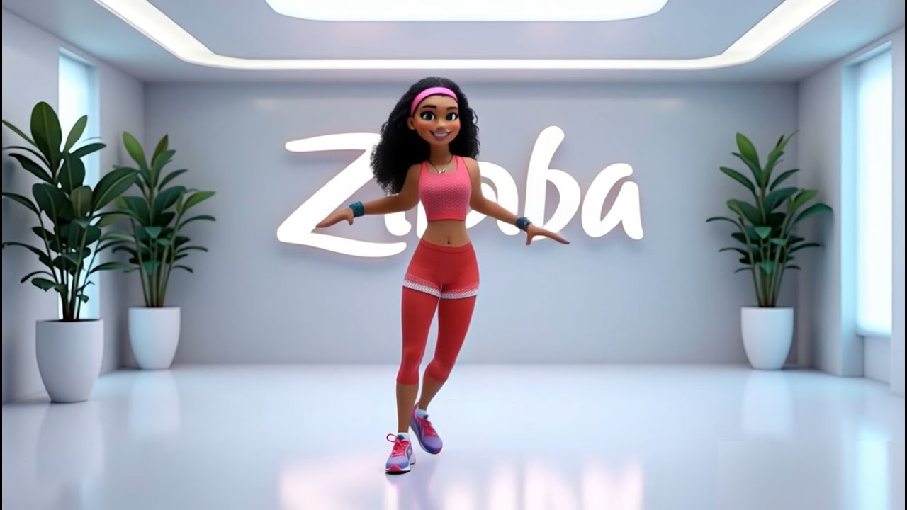 Family Zumba Workout | Home Fitness for Moms and Children
