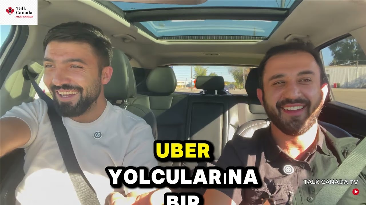 Uber S&uuml;r&uuml;c&uuml;s&uuml;ne Sordum: Kanada&rsquo;da Ger&ccedil;ekten Ne Kadar Kazanıyorlar? 🇨🇦 Talk Canada Tv #TalkcanadaTv