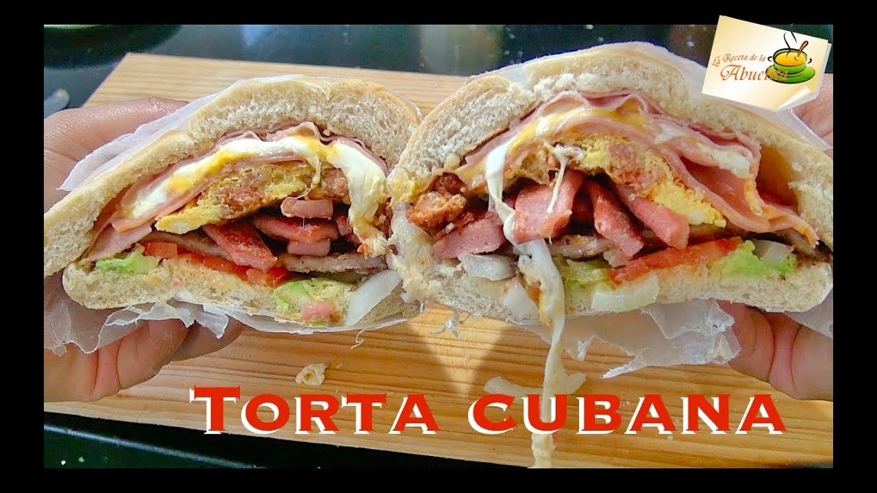 Rica torta cubana receta 🍔 ❤️ 😜