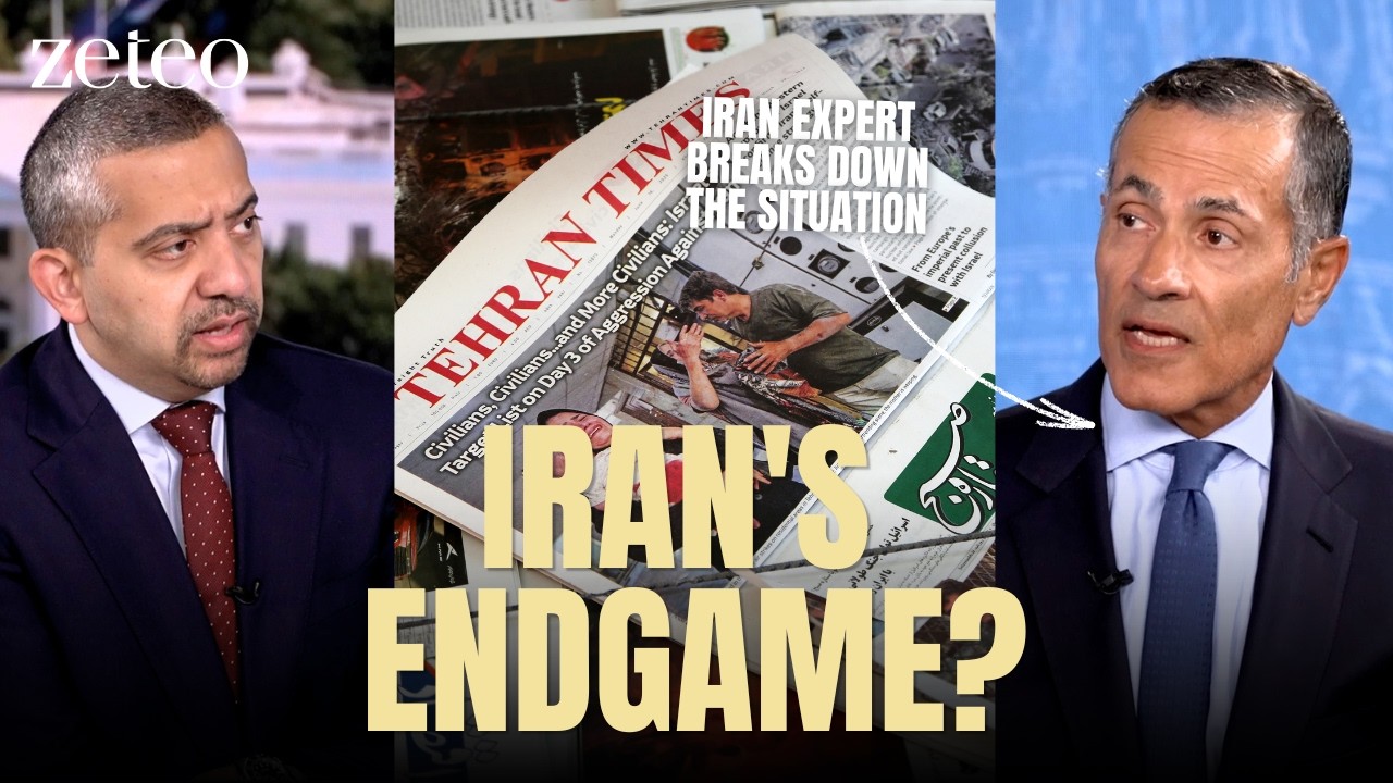 Czy Stany Zjednoczone i Iran W KOŃCU osiągnęły porozumienie? Wyjaśnia ekspert ds. Iranu