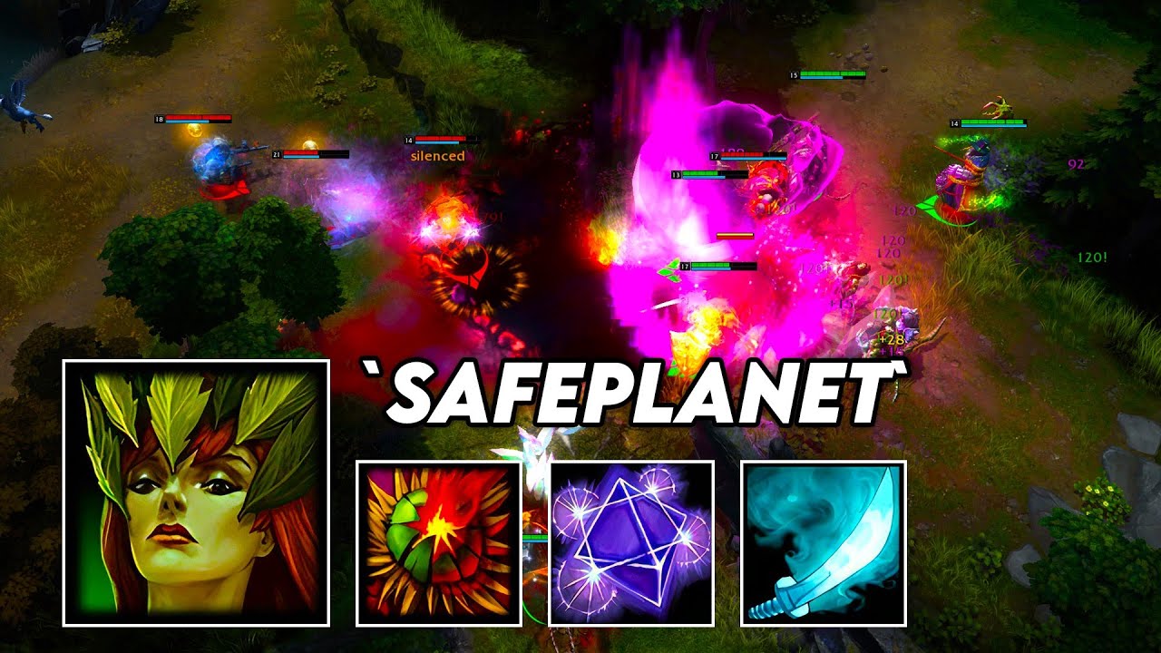 HoN Slither 1693 MMR `Safeplanet`