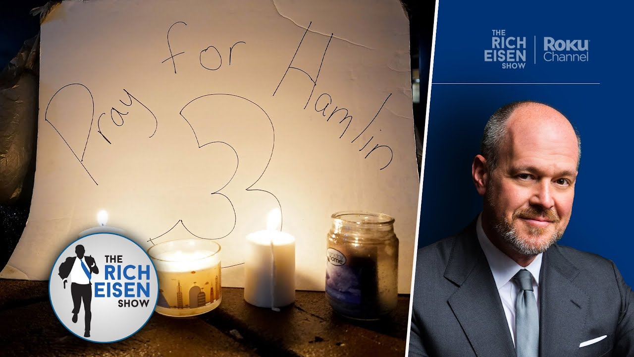 Rich Eisen on Bills Safety Damar Hamlin | The Rich Eisen Show