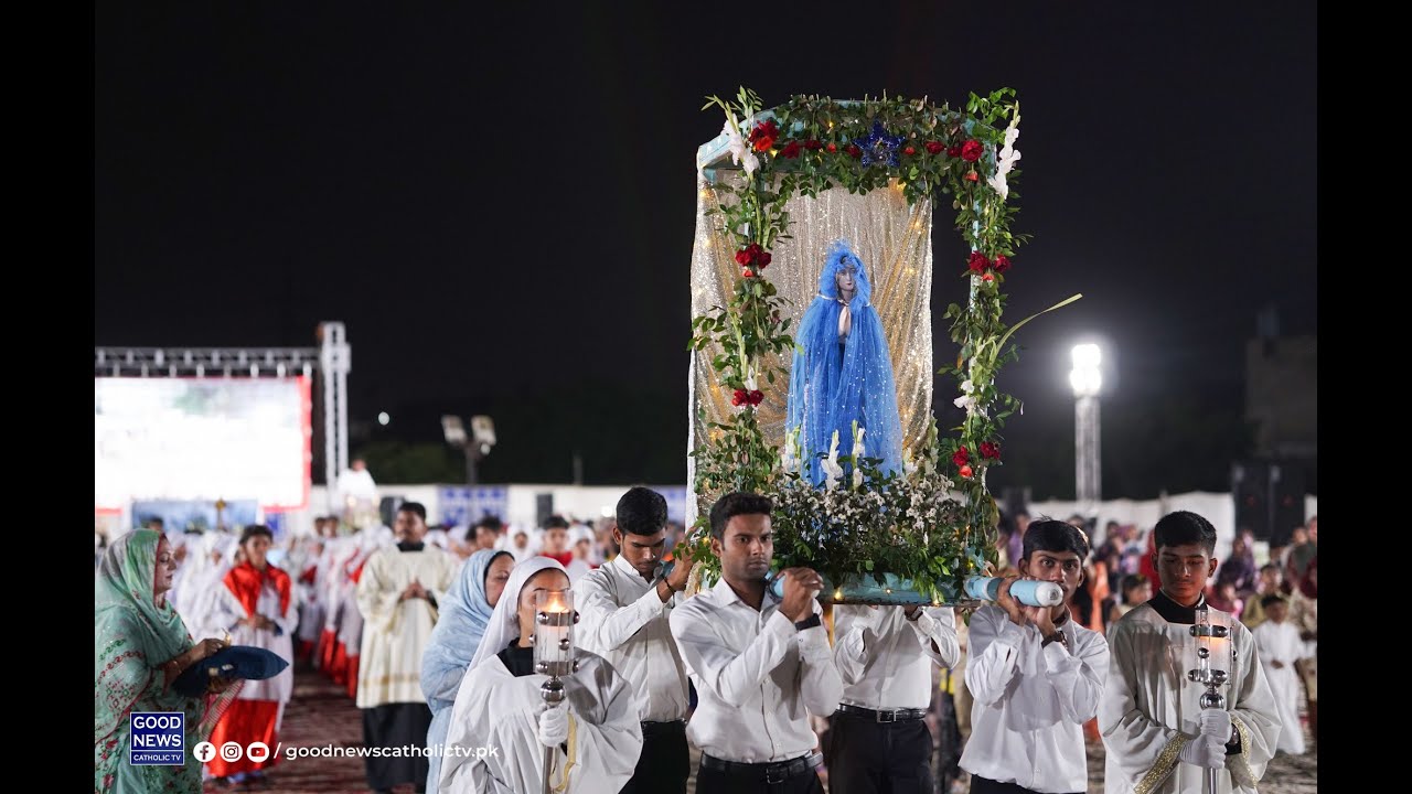 Highlight of 1st Day of  Pilgrimage of Mother Mary 2025 | St. Jude’s Parish, Karachi